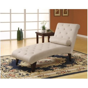 Monarch Specialties I 8032 Chaise Lounger - All