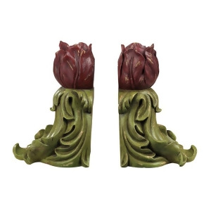 Sterling Industries 93-9061 Rosebud Bookend - All