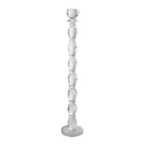 Lazy Susan Harlow Crystal Candleholder - All
