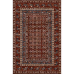 Couristan Old World Classics Pazyrk Rug In Antique Red - All