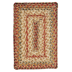 Homespice Harvest Braided Rectangle Placemat Set of 4 - All