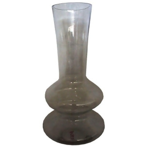 Entrada En80363 Clear Glass Vase H 24 X 11 In - All