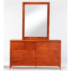 Night and Day Zest 6 Drawer Dresser - All