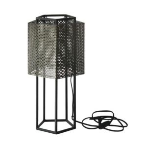 Moes Home Collection Sabato Table Lamp In Black - All