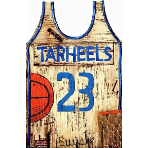 Red Horse Basketball Jersey Sign - All