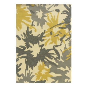 Linon LeSoleil Rug In Ivory And Yellow 1.10 x 2.10 - All