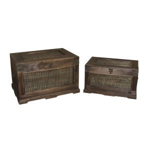 Screen Gems Wooden Box Set Of Two Set of 2 - All