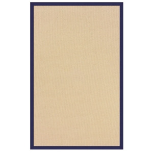 Linon Athena Rug In Natural And Blue 9.10 x 13 - All
