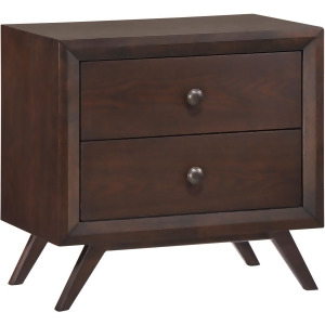 Modway Tracy Nightstand In Cappuccino - All