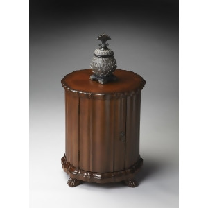 Butler Plantation Cherry Drum Table - All