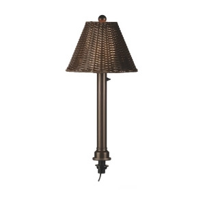Patio Living Concepts Umbrella Table Lamps 12777 Table Lamp w/ 2 Inch Bronze Tub - All