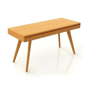 Greenington Currant Writing Desk in Classic Bamboo - All