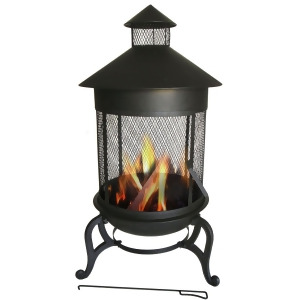 Entrada En11104 Metal Fire Pit - All