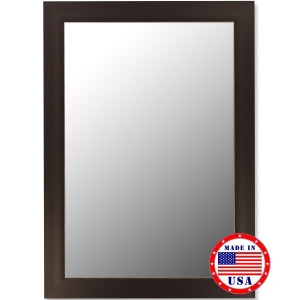 Hitchcock Butterfield Espresso Framed Wall Mirror - All