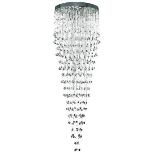 Lighting By Pecaso Bernadette Collection Large Hanging Fixture D32in H96in Lt 16 - All