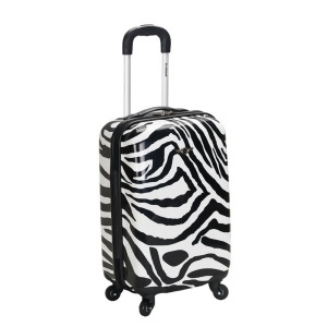 Rockland Zebra 20 Polycarbonate Carry On - All