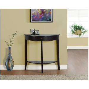Monarch Specialties Accent Table 31 l / Dark Cherry Hall Console - All