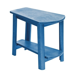 C.r. Plastics Addy Side Table In Blue - All
