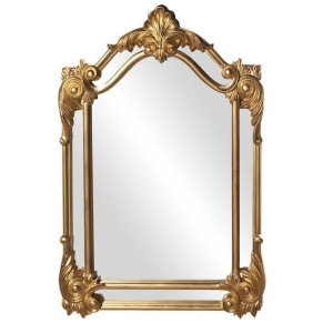 Howard Elliott 56004 Cortland Antique Gold Leaf Mirror - All