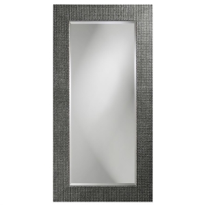 Howard Elliott 2142Ch Lancelot Charcoal Gray Rectangle Mirror - All