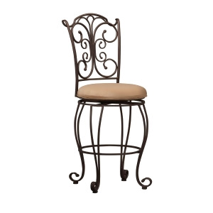 Gathered Back Counter Stool 24 - All