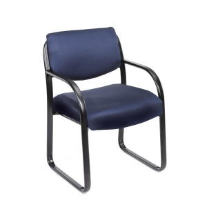 Boss Chairs Boss Blue Fabric Guest Chair - All