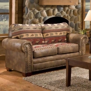 American Furniture Sierra Lodge Loveseat - All