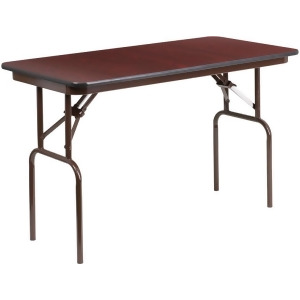 Flash Furniture 24 X 48 Rectangular High Pressure Laminate Folding Banquet Tab - All