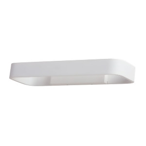 Alico Truro Led Large Sconce 8W Led In White - All