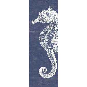 Red Horse Denim Seahorse Sign - All