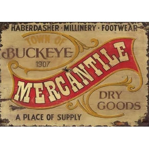Red Horse Mercantile Sign - All