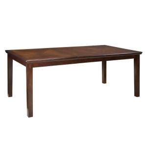 Standard Furniture Sonoma Leg Dining Table in Oak - All