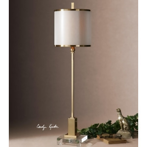 Uttermost Villena Brass Buffet Lamp - All