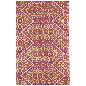 Kaleen Global Inspirations Glb01 Rug In Pink - All