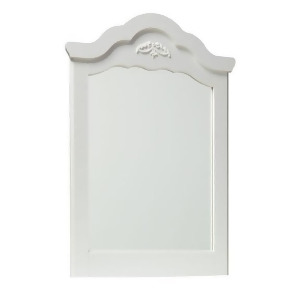 Standard Furniture Daphne Arched Mirror in White - All