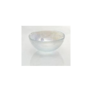 Abigails Stone age Glass Bowl In White Pearl Alabaster Finish Set of 4 - All