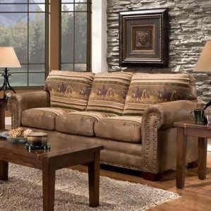 American Furniture Wild Horses Sleeper Sofa - All