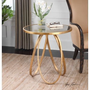 Uttermost Montrez Gold Accent Table - All