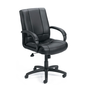 Boss Chairs Boss Caressoft Executive Mid Back Chair - All