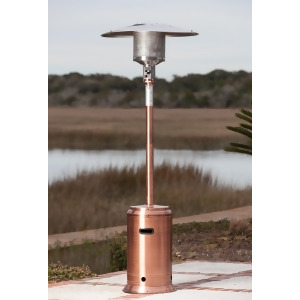 Well Traveled Living Copper Finish Commercial Patio Heater - All