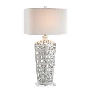 Dimond Lighting 36 Ceramic Table Lamp In Gloss White - All