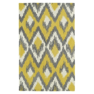 Kaleen Global Inspirations Glb10 Rug In Yellow - All
