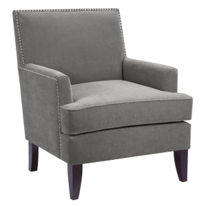 Madison Park Colton Accent Chair In Light Grey - All