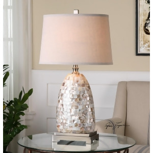 Uttermost Capurso Capiz Shell Table Lamp - All
