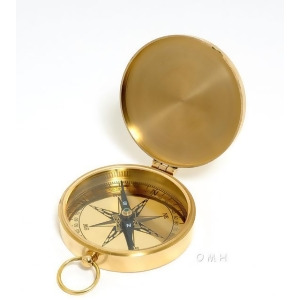 Old Modern Handicraft Lid Compass - All