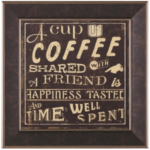Art Effects Coffee Quote I - All