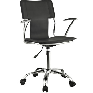 Modway Studio Office Chair in Black - All