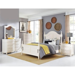 Homelegance Clementine Bed In White - All