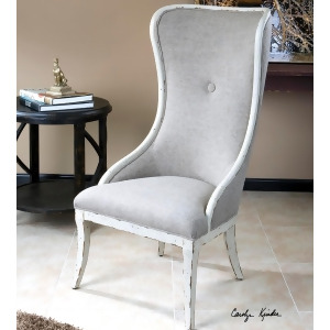 Uttermost Selam Aged Wing Chair - All