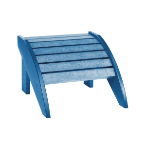C.r. Plastics Footstool In Blue - All